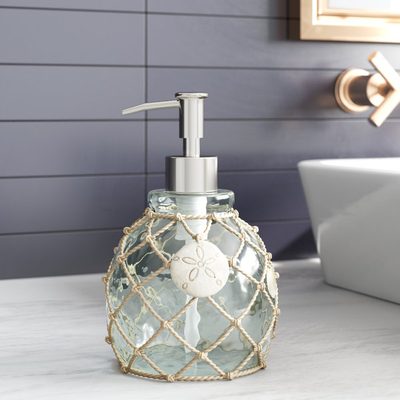 Avanti Seaglass Lotion and Soap Dispenser