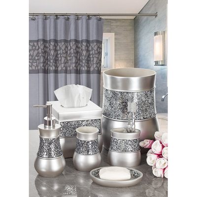 Creative Scents 6-Piece Bathroom Accessory Set