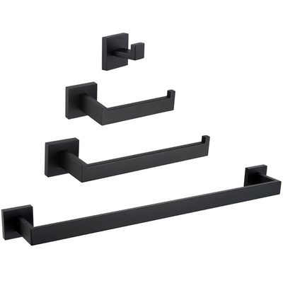 Aplusee 4-Piece Bathroom Hardware Set