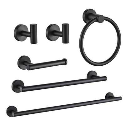 Forious 6-Piece Bathroom Hardware Set