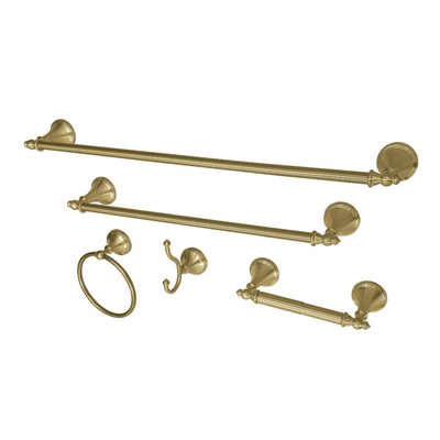 Kingston Brass Naples 5-Piece Bathroom Hardware Set