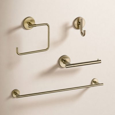 Delta Trinsic 4-Piece Bathroom Hardware Set