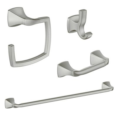 Moen Voss 4-Piece Bathroom Hardware Set