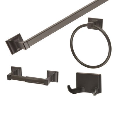 Lorinda 4-Piece Bathroom Hardware Set