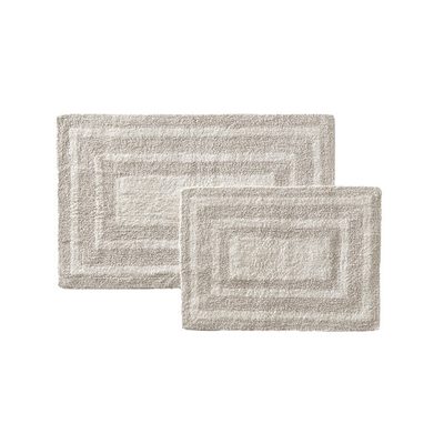 Eddie Bauer Logan Cotton 2-Piece Bath Rug Set