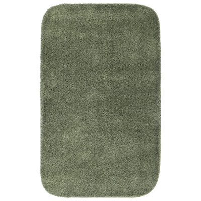 Mccluney Soft Nylon Machine Washable Non-Slip Bath Rug