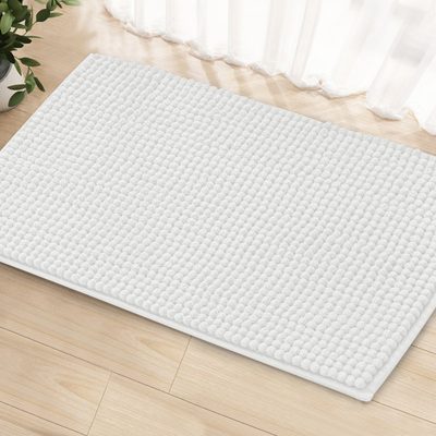 Azriah Luxury Chenille Super Soft Absorbent Non-Slip Bath Rug