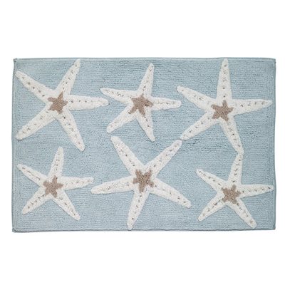 Castille 100% Cotton Non-Slip Bath Rug
