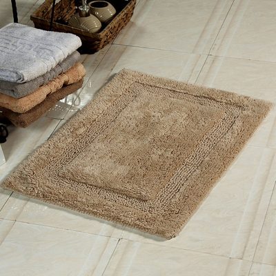Pullum Cotton Non-Slip Bath Rug
