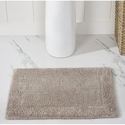 Jasmyne Premium 100% Cotton Tufted Reversible Bath Rug