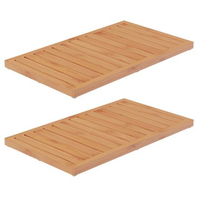 Arthetta Non-Slip Slatted Bamboo Bath Mat