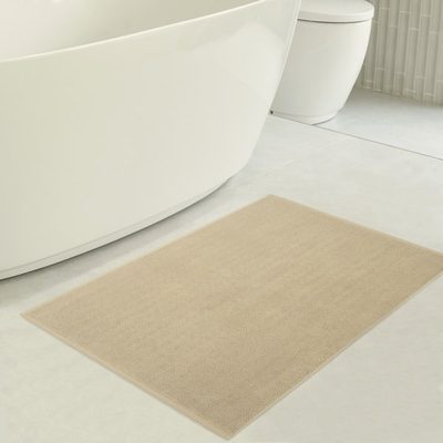 Chemung 100% Cotton Non-Slip Bath Rug