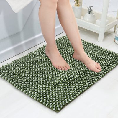 Radhika Chenille Non-Slip Bath Rug