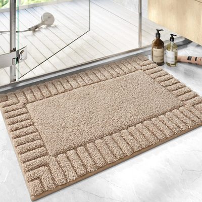 Kaziyah Microfiber Bath Rug