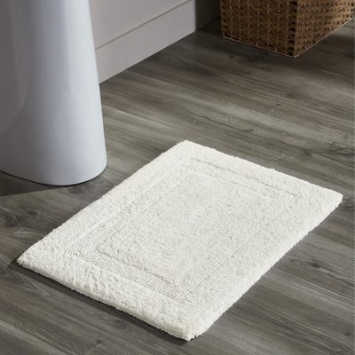 Rozanne Reversible Cotton Bath Rug