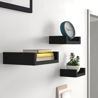 Wickes 3-Piece Floating Shelf Set