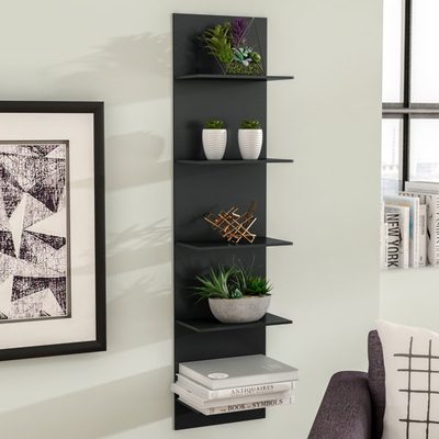 Brakebill 5-Tier Wall Shelf