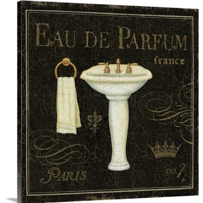 Luxury Bath "Bain De Luxe III" by Daphne Brissonnet