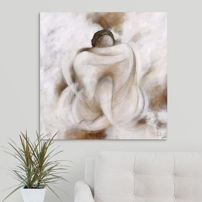 Mallon "Love Embracing" by Rikki Drotar Print