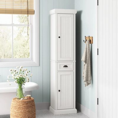 Arjae 72" Linen Cabinet