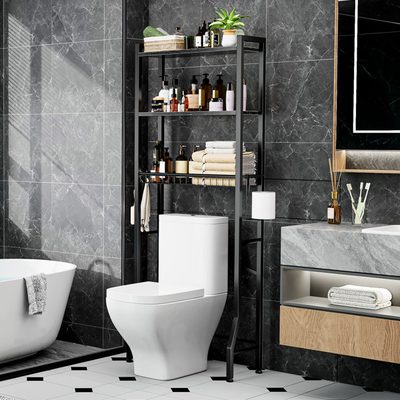 Leliana Metal Over-the-Toilet Storage