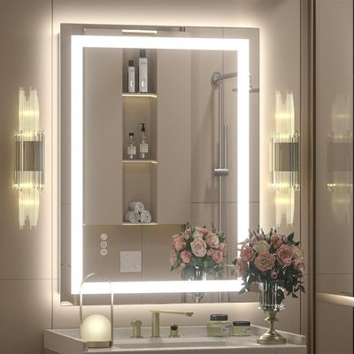 UL Certified Front & Back LED Anti-Fog Bathroom Vanity Mirror - Basics by Wayfair™