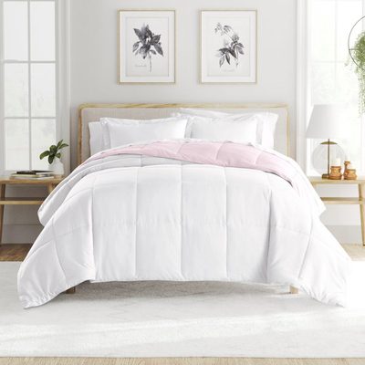 Becky Cameron Reversible Down-Alternative Comforter Set
