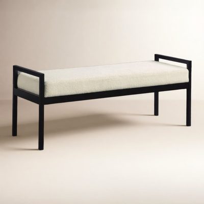 Loxe Teddy Upholstered Bench