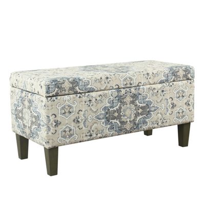 Chantrell 36" Decorative Storage Bench