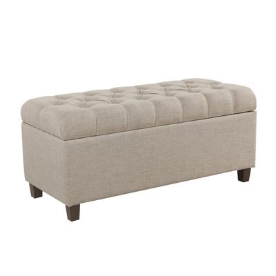 Allessandra Upholstered Storage Bench