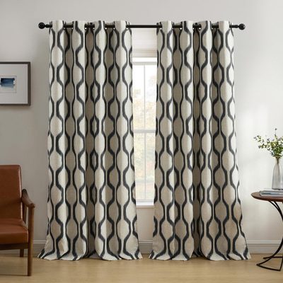 Threadmade Renzo Rod Pocket Back Tab Curtain