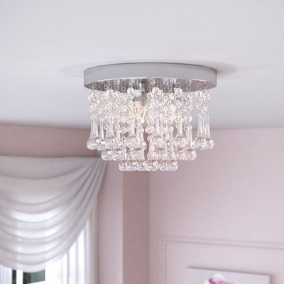 Danijah 3-Light 11.75" Flush Mount
