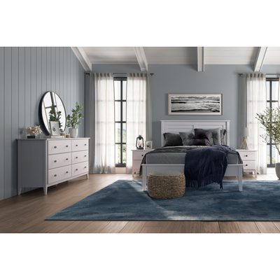 Grain Wood Greenport Solid Wood Bedroom Set