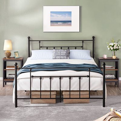 Kempst Steel 3-Piece Bedroom Set