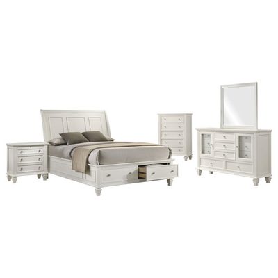 Siebolt Beach 5-Piece Queen Bedroom Set