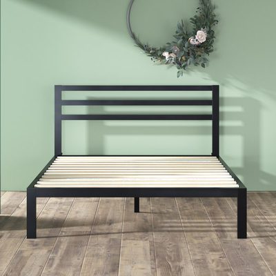 Santrell 14" Metal Platform Bed