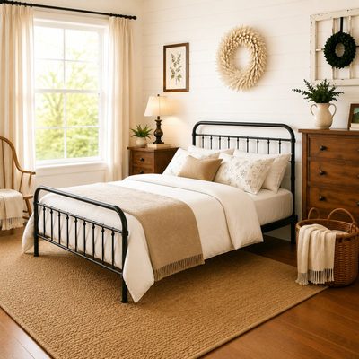 Colina Metal Bed