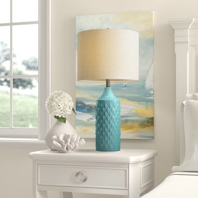 Josler 26.5" Ceramic Table Lamp