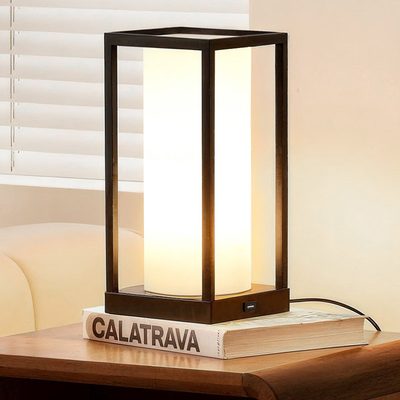 Montego 11.4" Dimmable Touch Table Lamp with USB