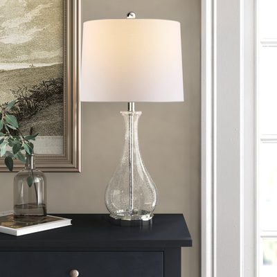 Lodewyk 27.5" Glass Table Lamp