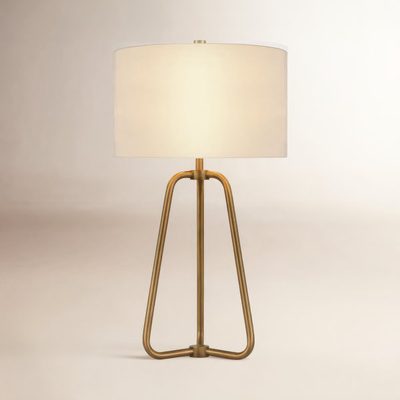 Gio 25.5" Table Lamp with Fabric Shade