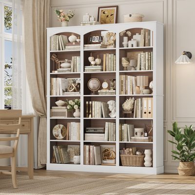 Huckins Standard Bookcase with Adjustable Shelves
