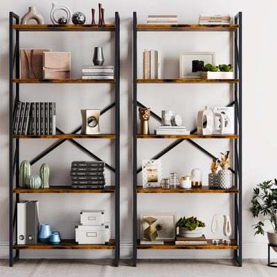Milliner 62" Etagere Bookcase