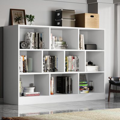 Presly 3-Tier Cube Bookcase with 10 Cubes