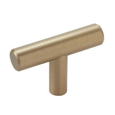 Amerock Bar Pulls T-Shaped Cabinet Knob