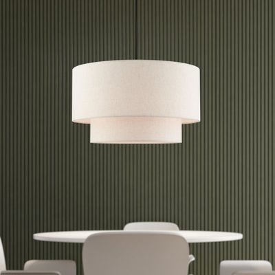 Cruce 3-Light Drum Chandelier