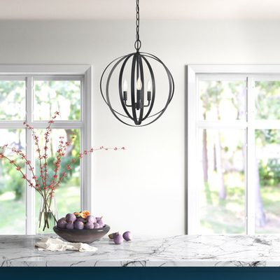 Cueva 3-Light Globe Chandelier