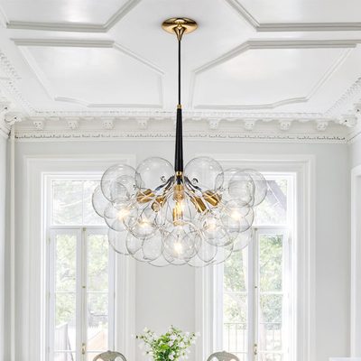 Meyana 6-Light Dimmable Chandelier