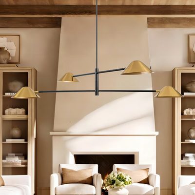 Clearmont 4-Light Chandelier