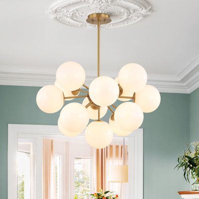 Kohlmeier 13-Light Sputnik Globe Chandelier